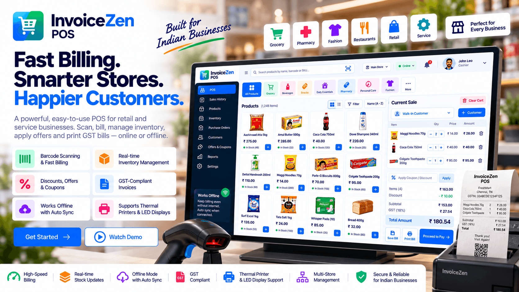 InvoiceZen POS