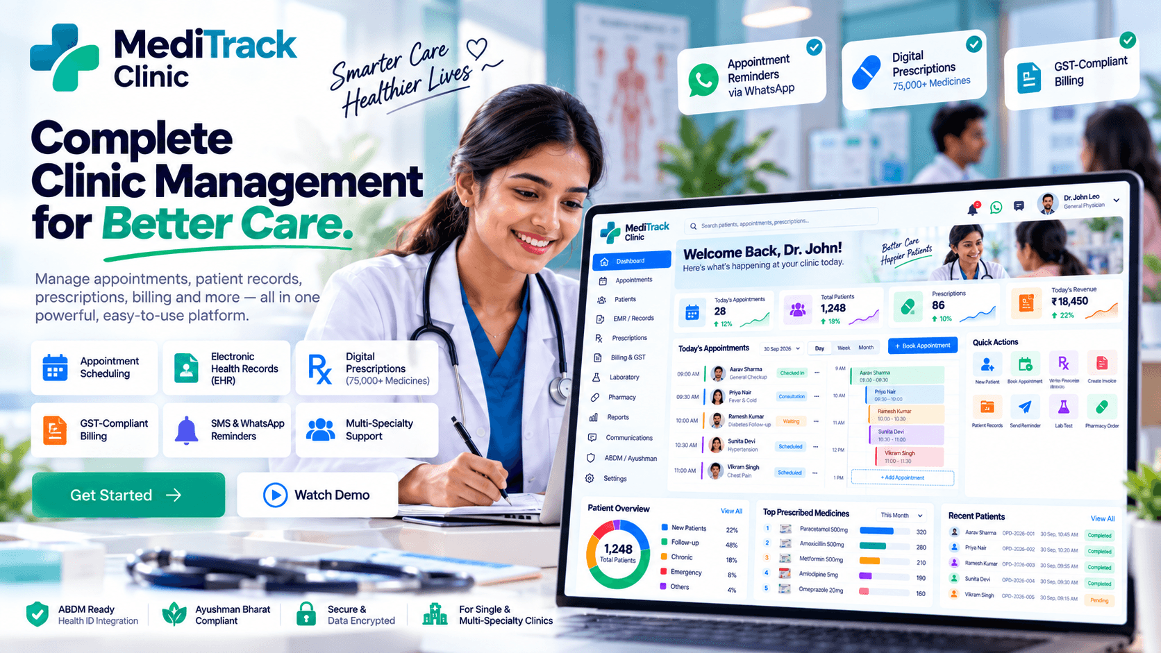 MediTrack Clinic
