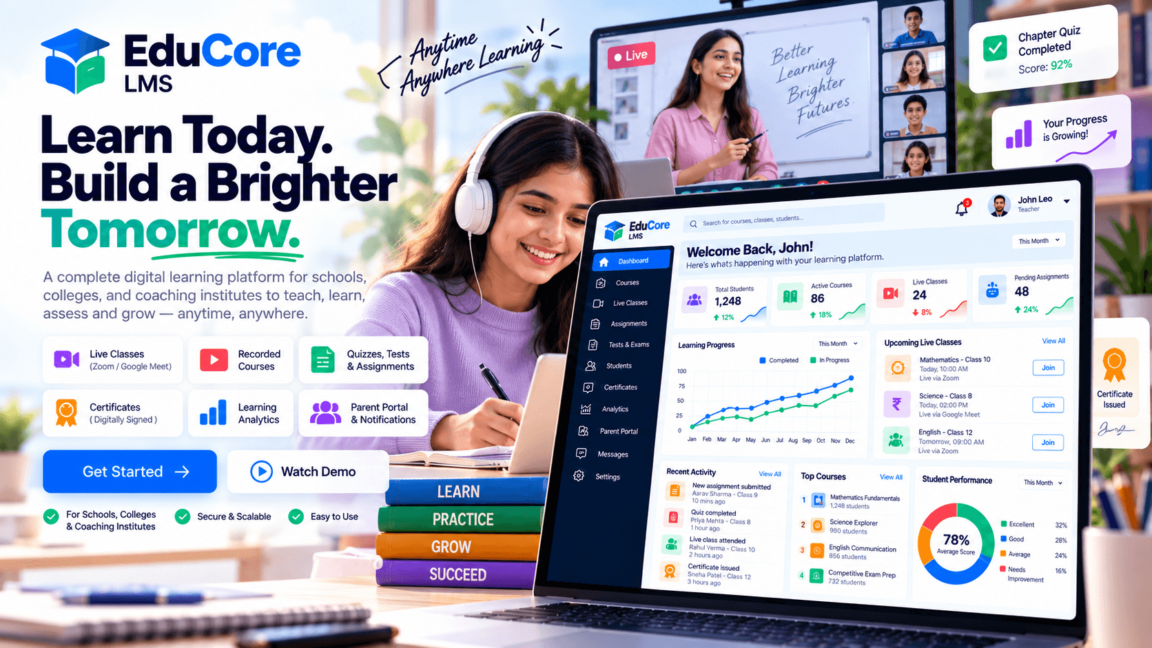 EduCore LMS