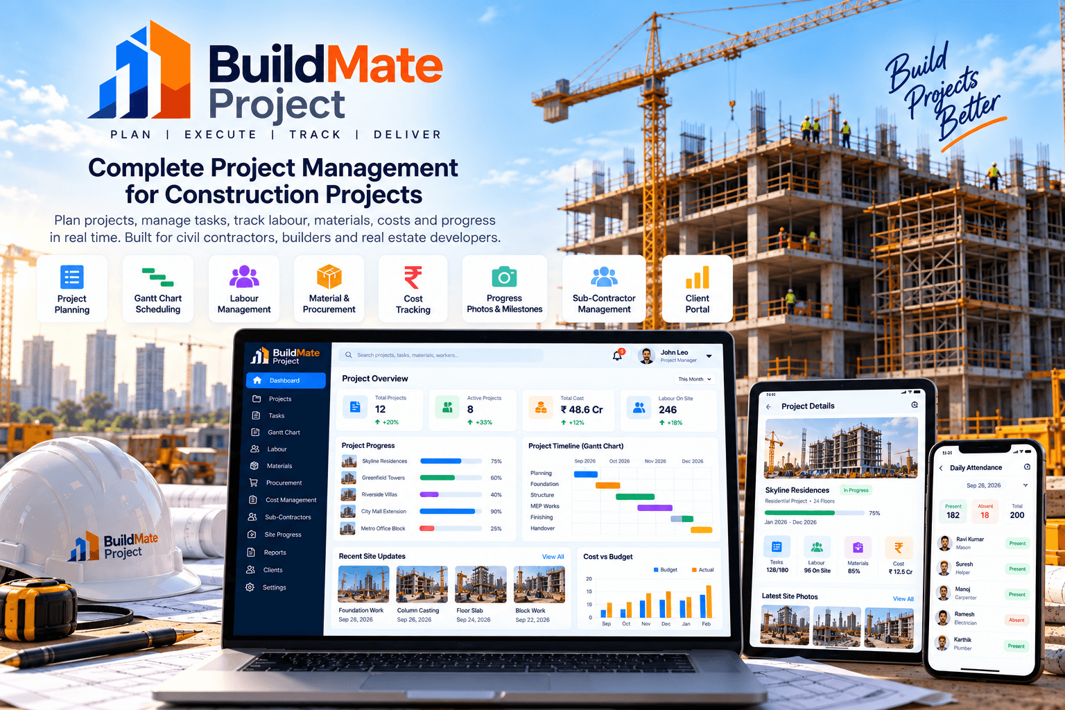 BuildMate Project