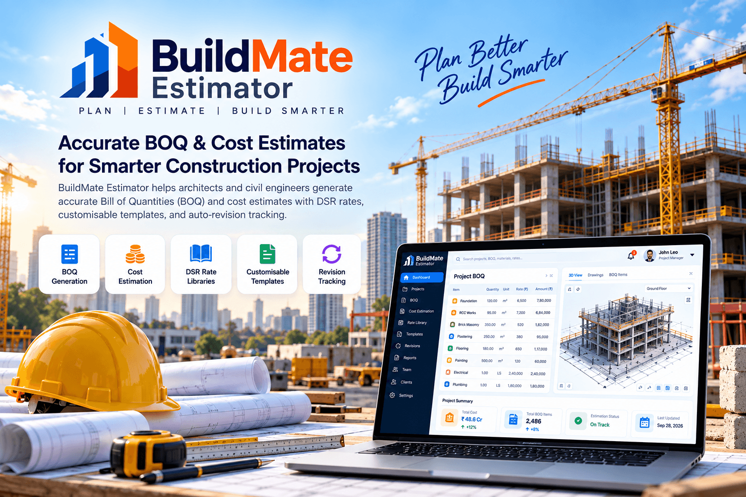 BuildMate Estimator
