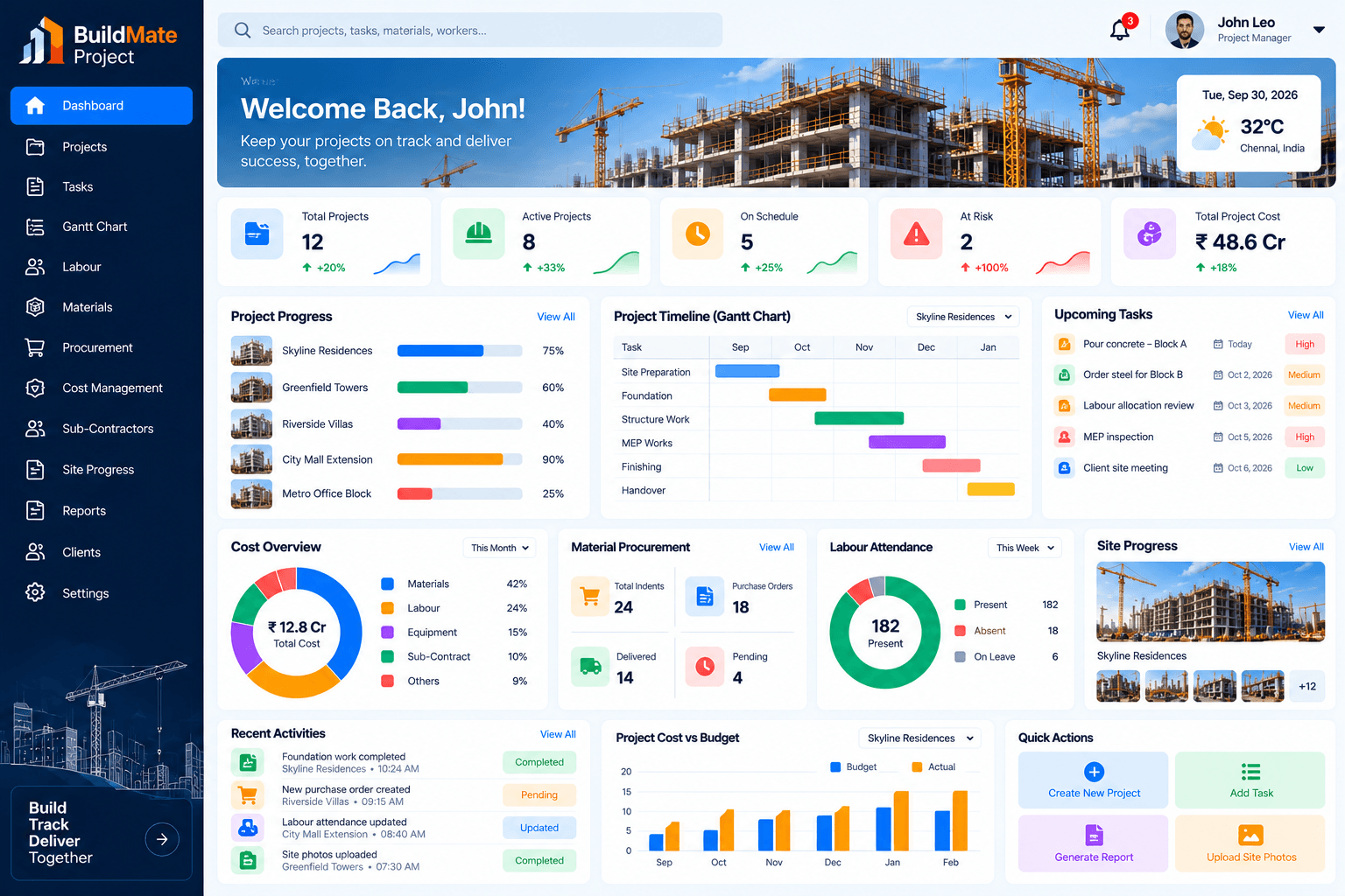 BuildMate Project screenshot 2
