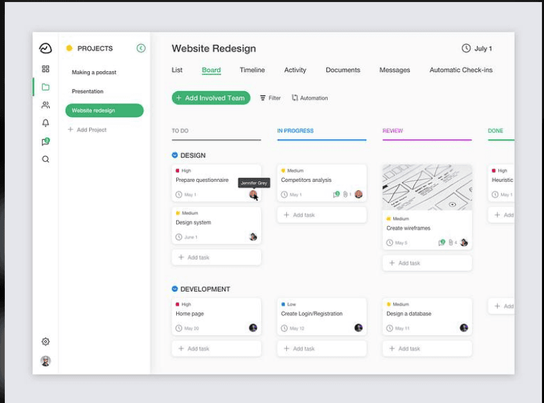 TaskFlow – Smart Task Management Platform screenshot 2