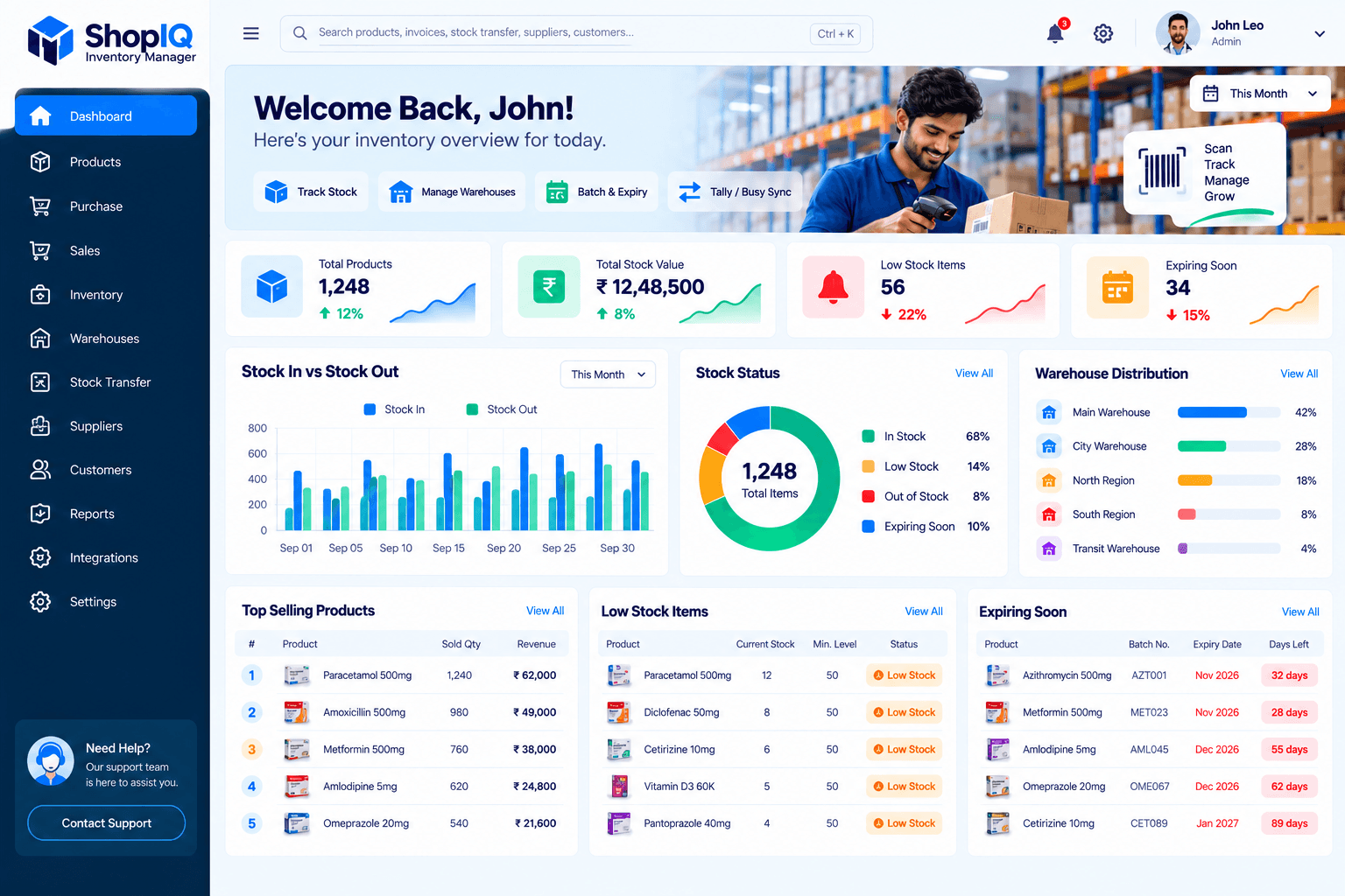 ShopIQ Inventory Manager screenshot 2