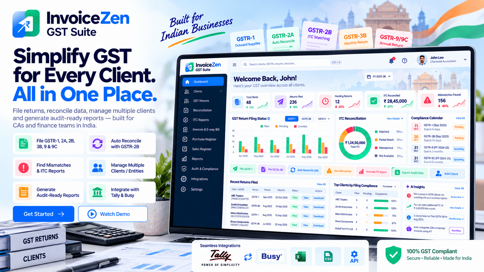 InvoiceZen GST Suite