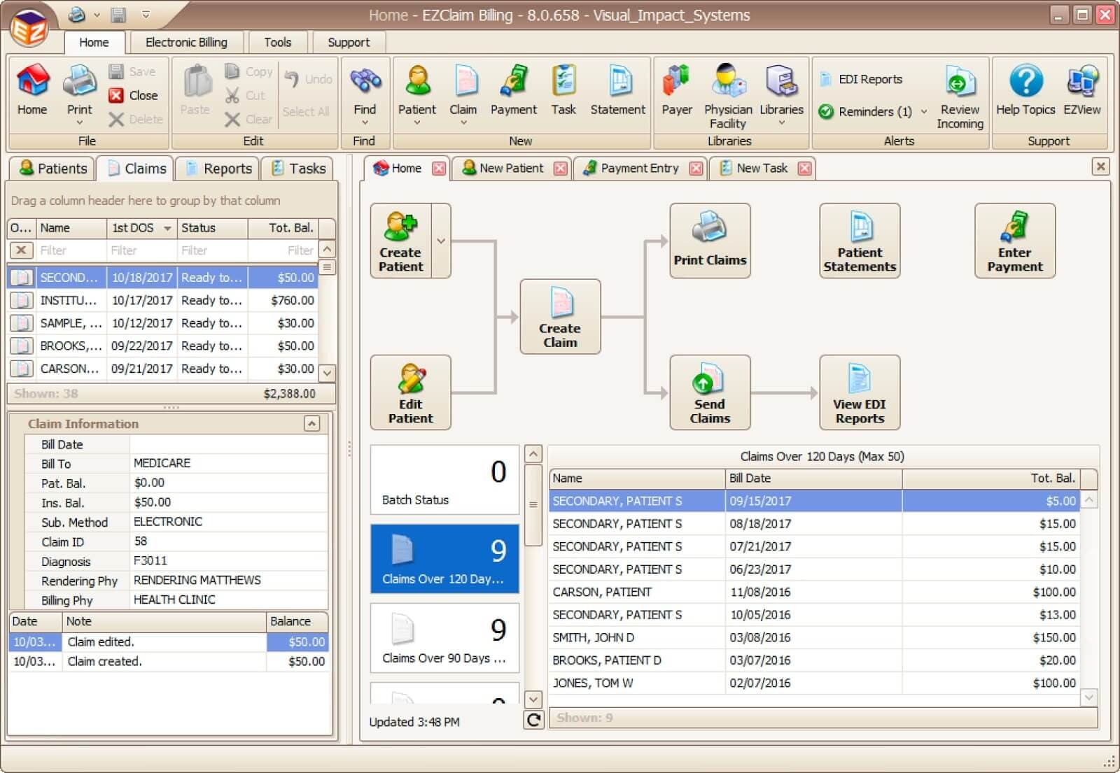 MediBill Pro screenshot 2